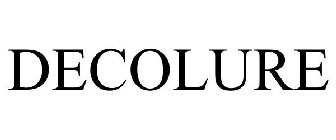 DECOLURE