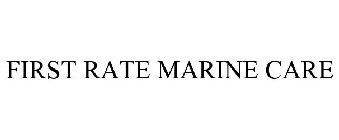 FIRSTRATE MARINE CARE
