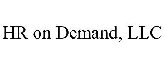 HR ON DEMAND, LLC