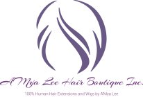 A'MYA LEE HAIR BOUTIQUE INC. 100% HUMANHAIR EXTENSIONS AND WIGS BY A'MYA LEE