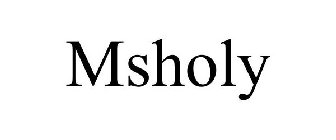 MSHOLY