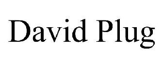 DAVID PLUG