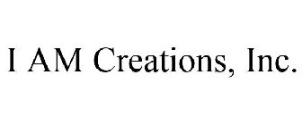 I AM CREATIONS, INC.