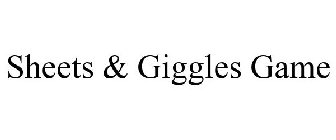 SHEETS & GIGGLES GAME