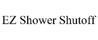 EZ SHOWER SHUTOFF