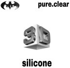 PURE.CLEAR 3D SILICONE