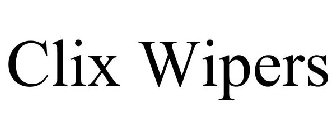 CLIX WIPERS