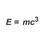 E = MC3