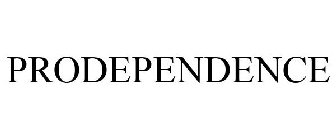 PRODEPENDENCE