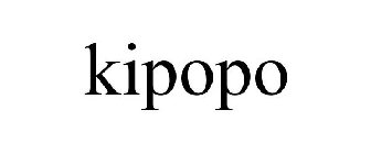 KIPOPO