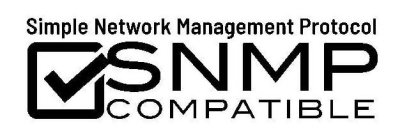 SIMPLE NETWORK MANAGEMENT PROTOCOL SNMP COMPATIBLE