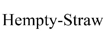HEMPTY-STRAW