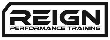 REIGN PERFORMANCE TRAINING