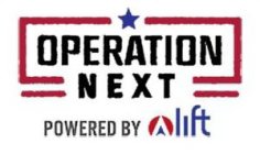 OPERATION NEXT POWERED BY LIFT