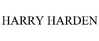 HARRY HARDEN