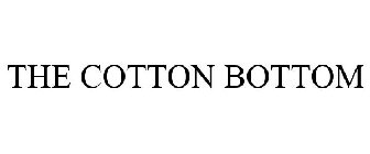 THE COTTON BOTTOM