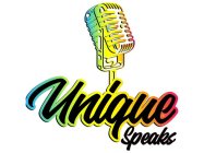 UNIQUE SPEAKS