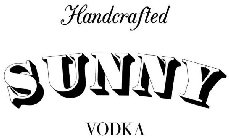 HANDCRAFTED SUNNY VODKA