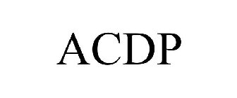 ACDP