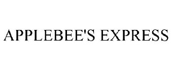 APPLEBEE'S EXPRESS