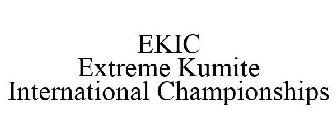 EKIC EXTREME KUMITE INTERNATIONAL CHAMPIONSHIPS