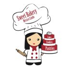 SWEET BAKERY MEXICO LINDO CAKES COOKIES PASTRIES
