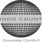 INDO COUNT COMPLETE COMFORT
