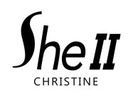 CHRISTINE SHEII