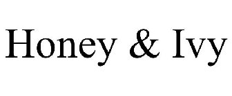 HONEY & IVY