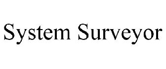 SYSTEM SURVEYOR