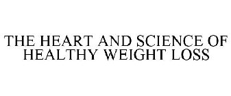 THE HEART & SCIENCE OF HEALTHY WEIGHT LOSS
