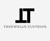THROWBLAC CLOTHING TT