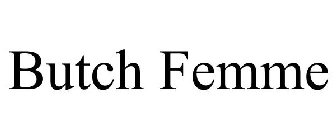 BUTCH FEMME