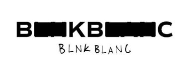B KB C BLNK BLANC