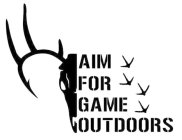 AIM FOR GAME OUTDOORS