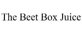 THE BEET BOX