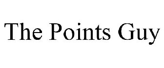 THE POINTS GUY