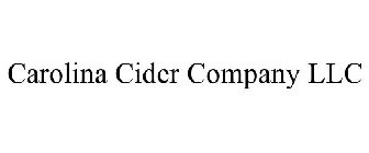 CAROLINA CIDER COMPANY LLC