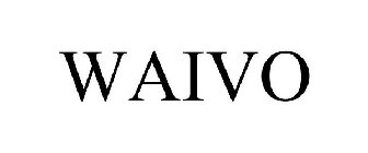 WAIVO