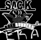 SACK SOLID AS CON KRETE SRR ROADRUNNERS ERA