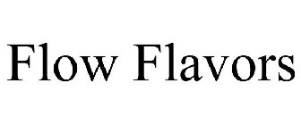 FLOW FLAVORS