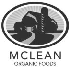 MCLEAN ORGANIC FOODS