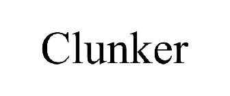 CLUNKER