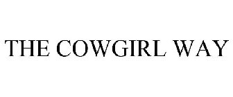 THE COWGIRL WAY