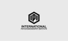 IPI INTERNATIONAL PSYCHOGEOGRAPHY INSTITUTE