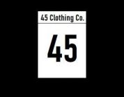 45 CLOTHING CO.