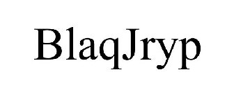 BLAQJRYP