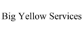 BIG YELLOW SERVICES