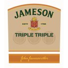 JAMESON ESTD 1780 SINE METU TRIPLE TRIPLE JOHN JAMESON & SON