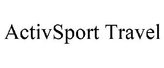 ACTIVSPORT TRAVEL